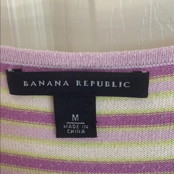 Striped Summer sweater - Picture 3 of 3